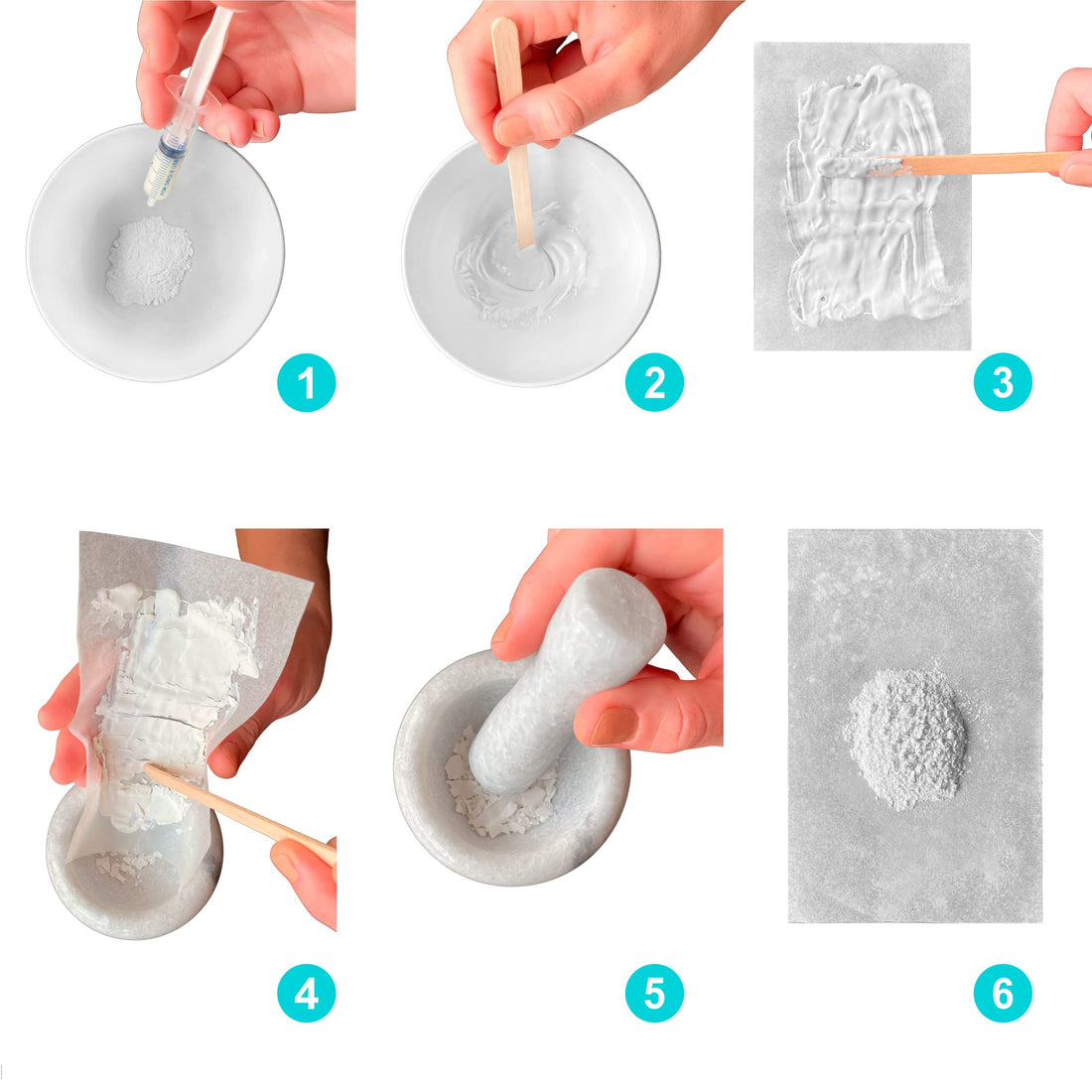 Milky Treasures Preservation Powder for DIY Breastmilk Jewelry | Breastfeeding Keepsake | New Mom Gifts for Pregnant Women | Mix with UV Resin or Epoxy | Mother's Day (0.5 oz)