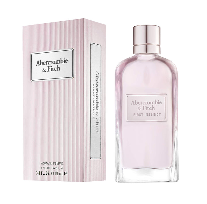 Abercrombie & Fitch First Instinct for Women Eau de Parfum Spray, 3.4 Fl Oz