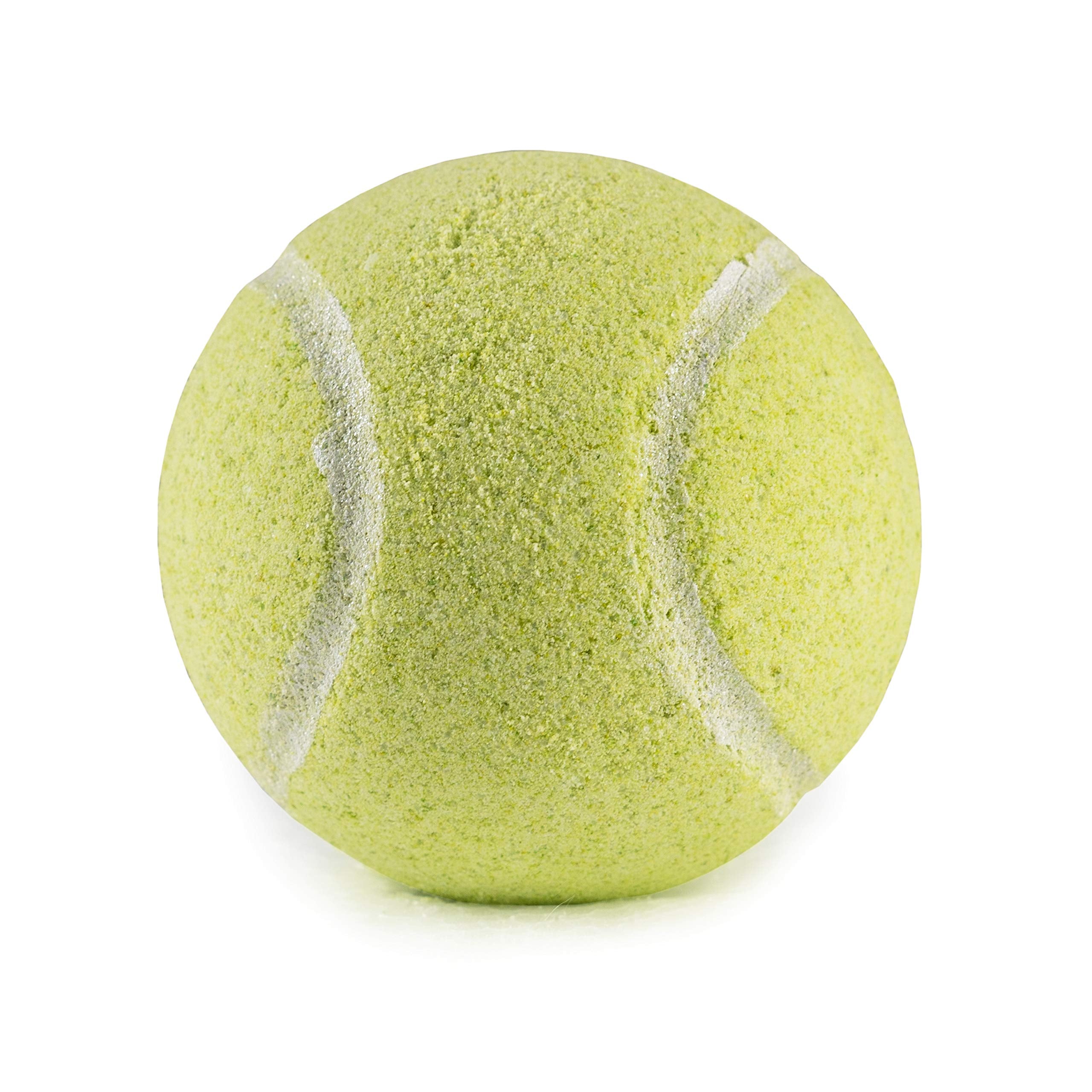 Tennis Ball Bath Bombs - 3 pack - Large, 6 oz Scented Bath Bomb Fizzies - Great Gift for Players, Women, Girls, Birthdays, Coaches, Opponents, Doubles Partners, High School Tennis, Women Leagues