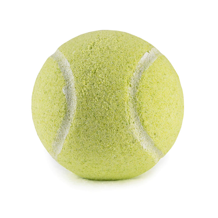 Tennis Ball Bath Bombs - 3 pack - Large, 6 oz Scented Bath Bomb Fizzies - Great Gift for Players, Women, Girls, Birthdays, Coaches, Opponents, Doubles Partners, High School Tennis, Women Leagues