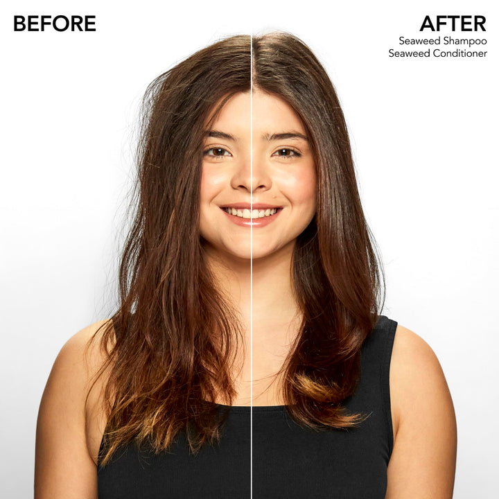 Bumble and bumble. Seaweed Hydrating Conditioner | For Fine-to-Medium Hair or Daily Washer | Anti Frizz, Color Safe + Detangler | Standard Size, 6.7 Fl Oz