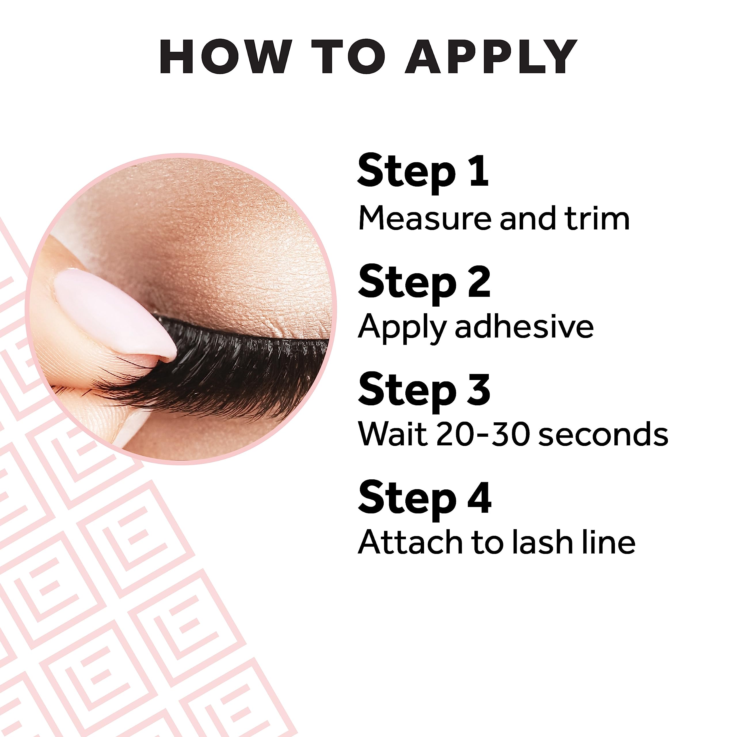 EYLURE LONDON False Eyelashes - Naturals No. 031 Featherlight Feel Lashes with Adhesive | Reusable Up To 5 Wears | Latex Free Glue Last Up To 18 Hours