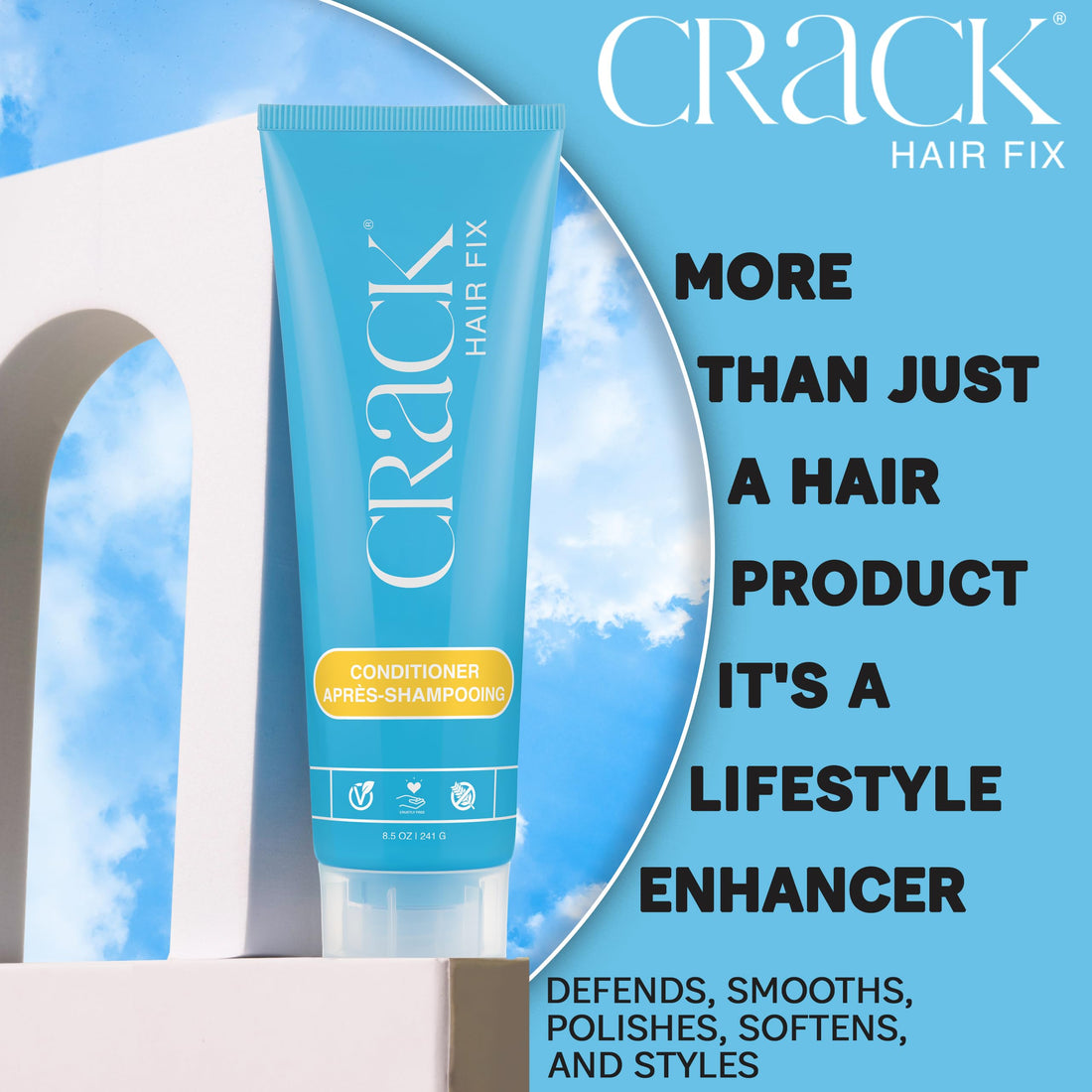 Crack In-Treatment Conditioner