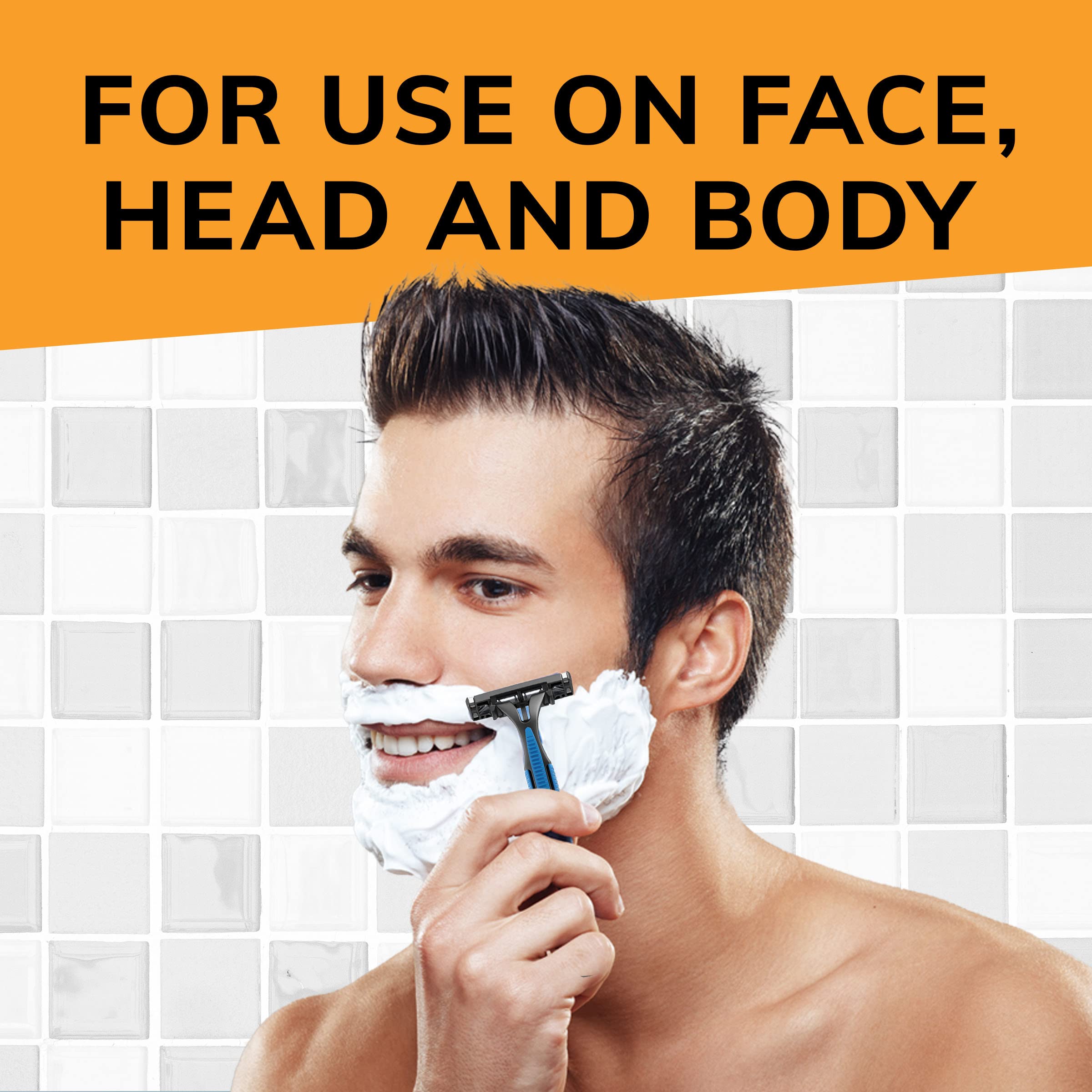 BIC Comfort 3 Disposable Shaver, Men, 4-Count (Pack of 4)