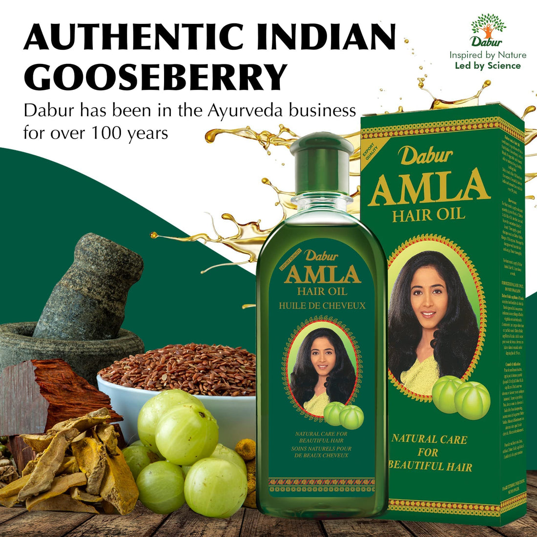 Dabur Amla Hair Oil 7oz. by Dabur