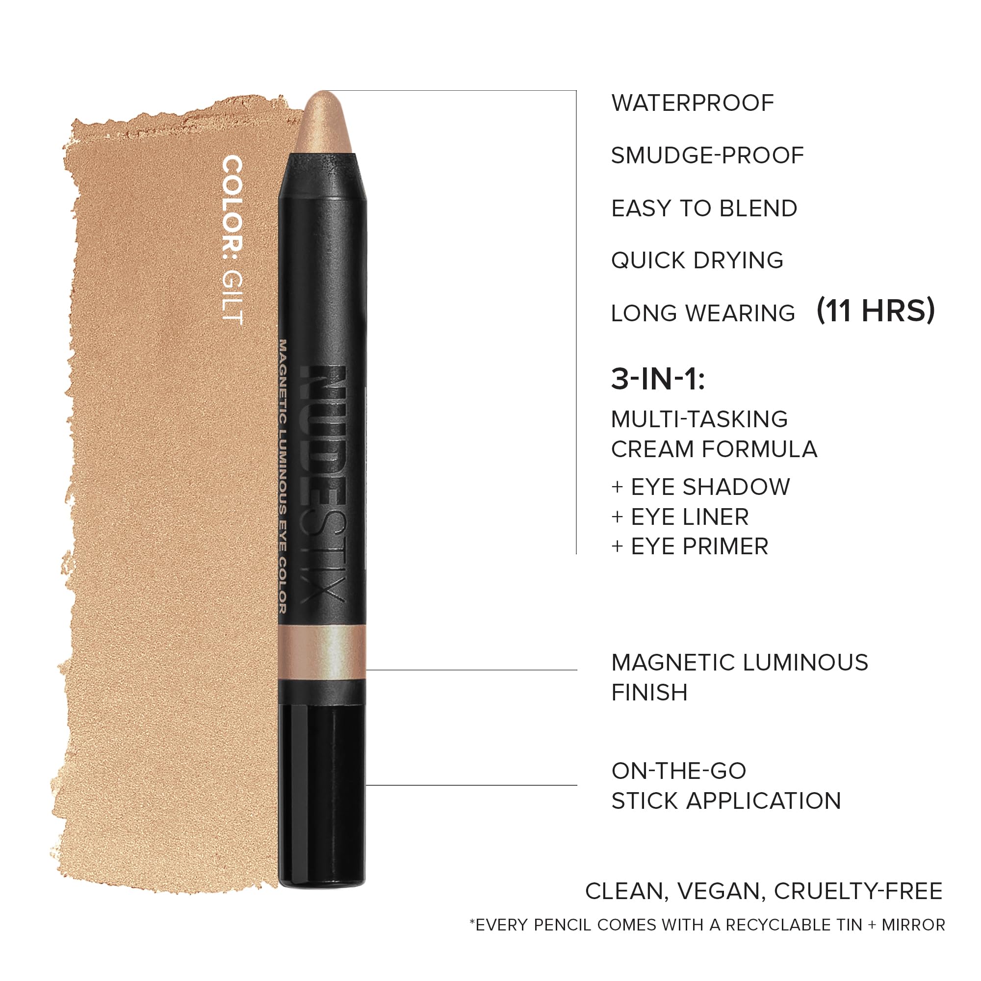 NUDESTIX Magnetic Eye Colour