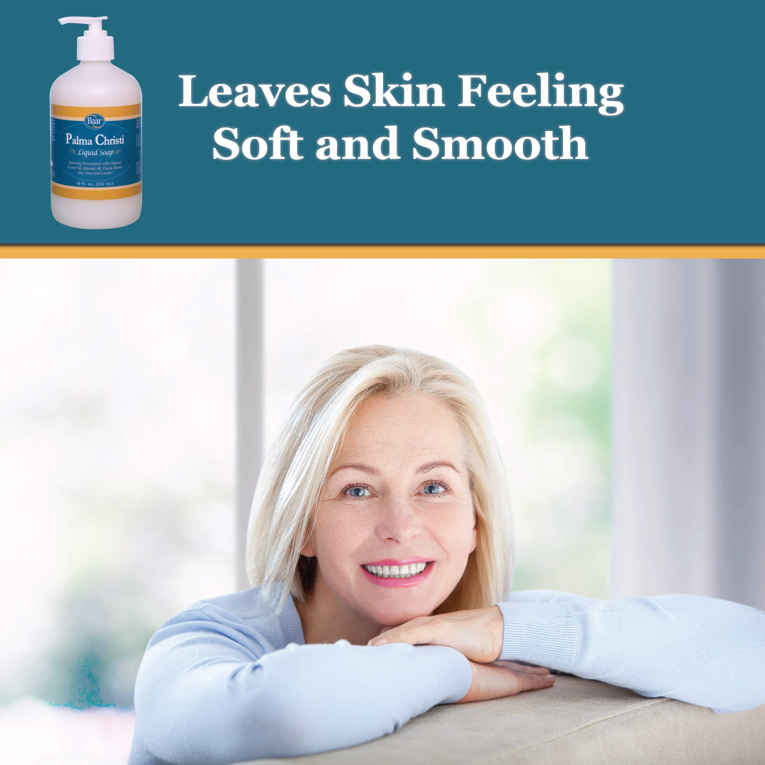 Palma Christi Liquid Soap, 18 oz.