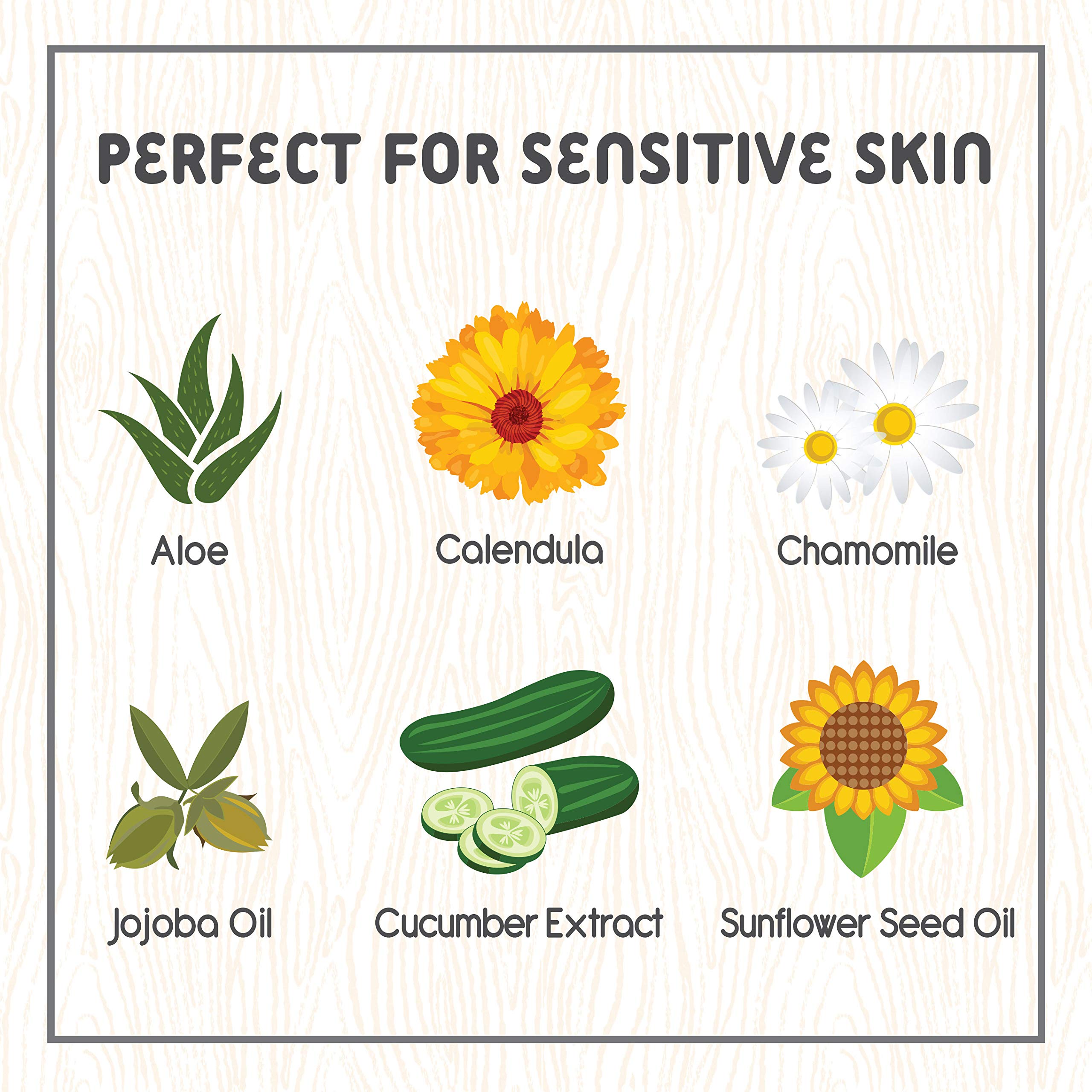 Little Twig Bubble Bath, Baby Bath Essential with Natural Plant Derived Formula, Vegan, Gluten-Free, Paraben-Free, Calming Lavender Scent, 17 fl. oz