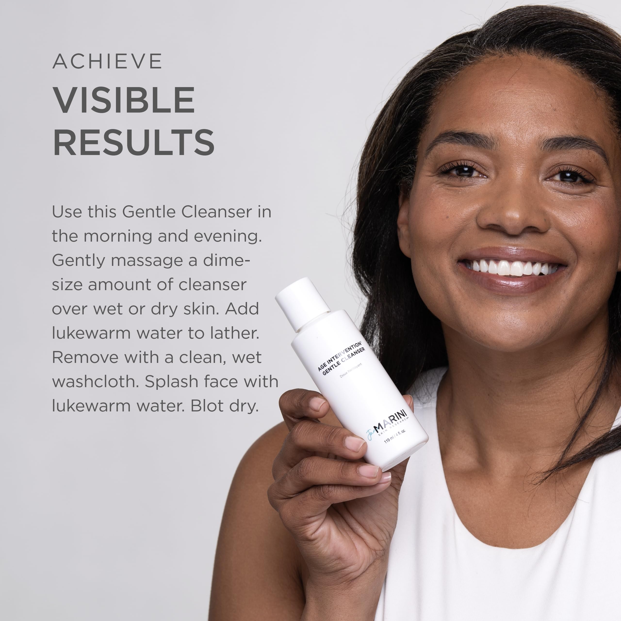 Jan Marini Skin Research Age Intervention Gentle Cleanser, 4 fl. oz.