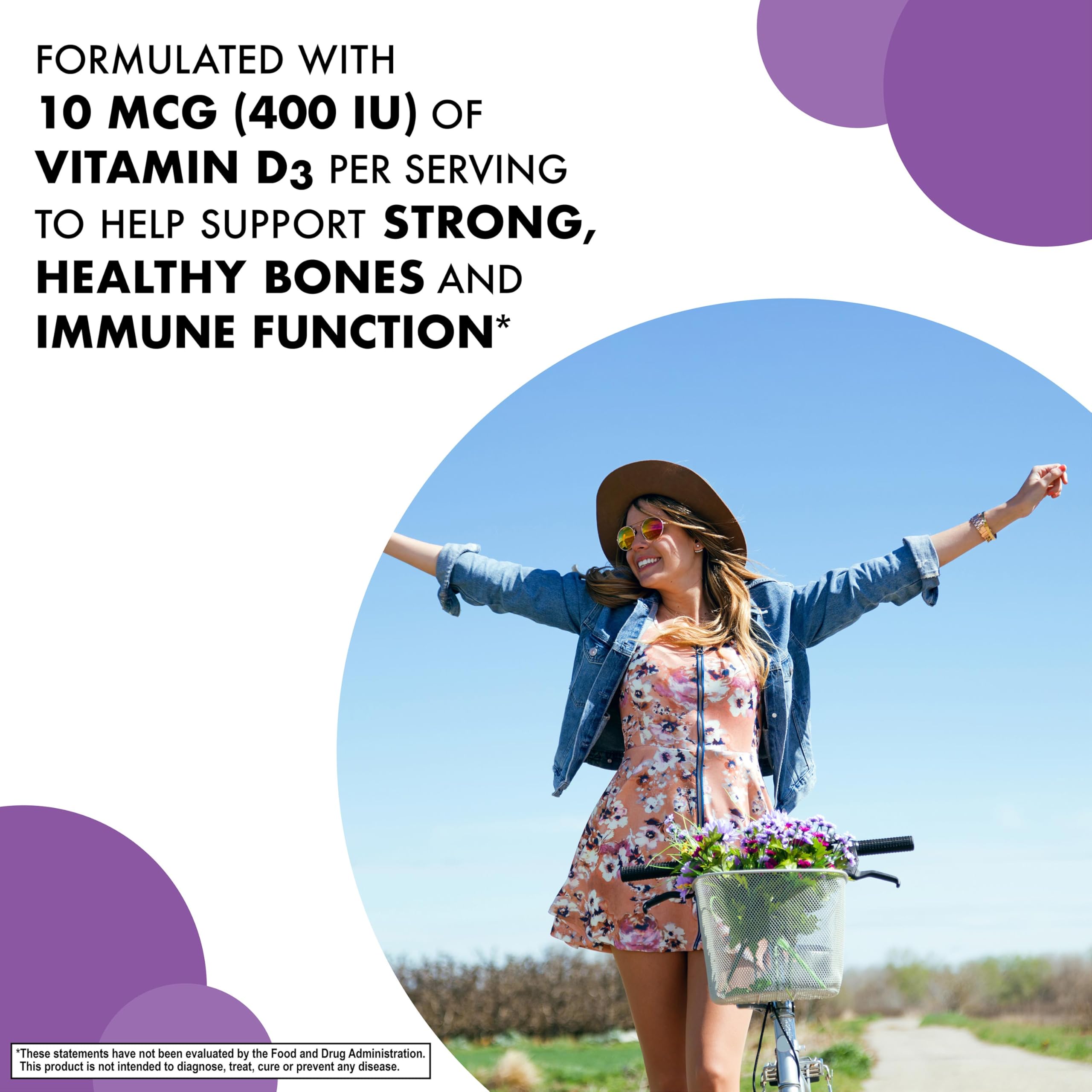 BLUEBONNET NUTRITION Earthsweet Chew VIT D3 400 IU, 90 CT