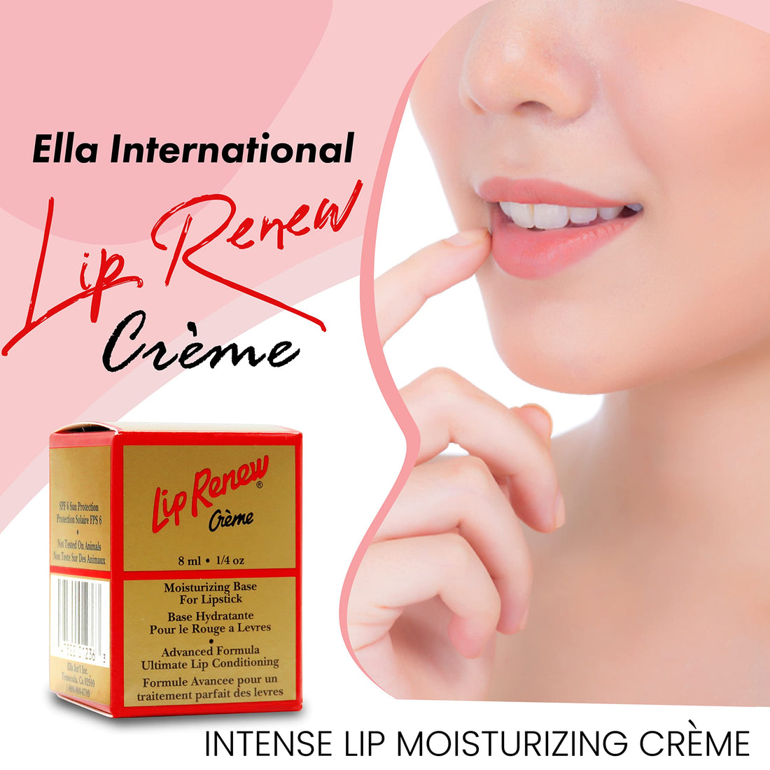 Ella International Lip Renew Creme