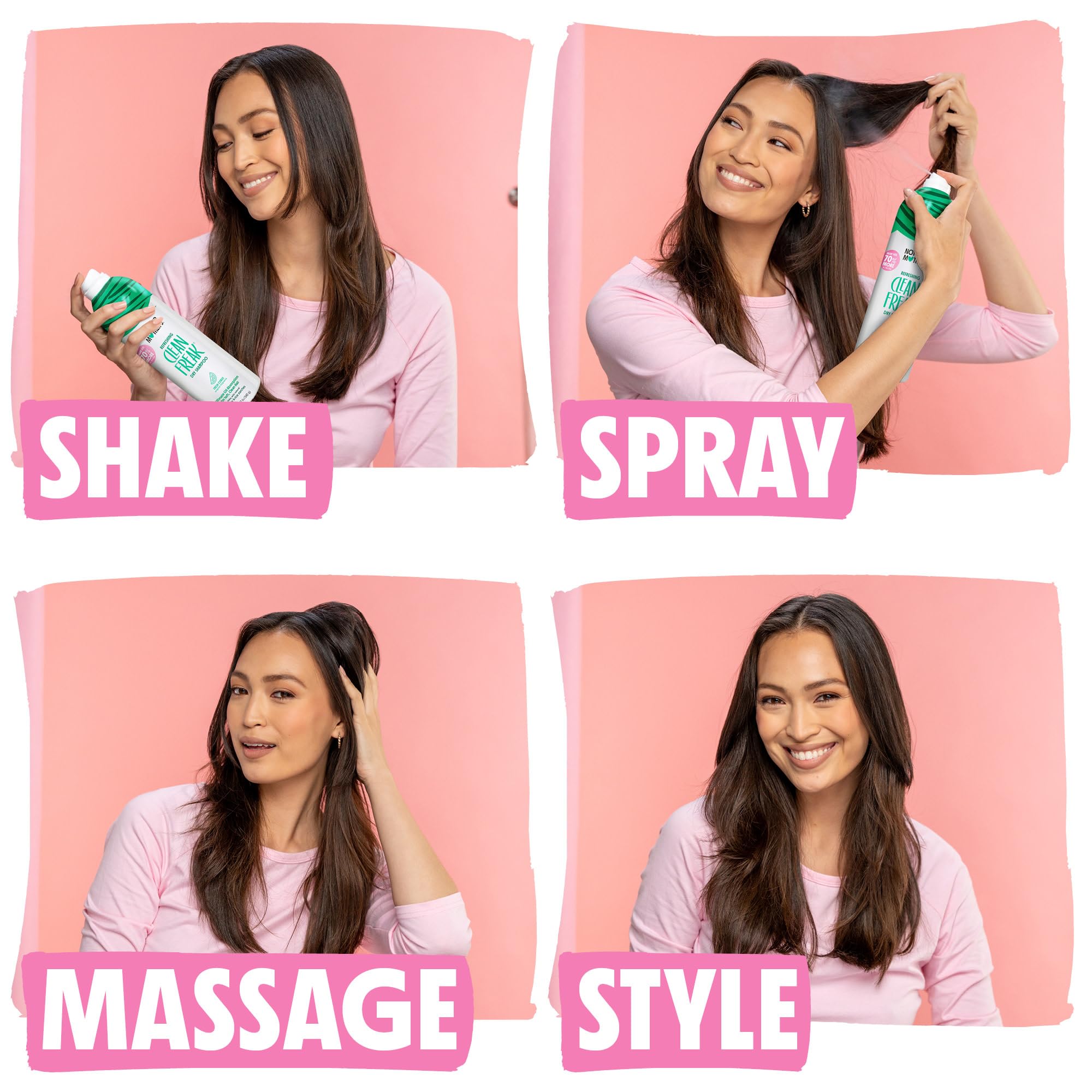 Not Your Mother's Beach Babe Jumbo Dry Shampoo (2-Pack) - 12 oz Dry Shampoo - Instantly Absorbs Oil While Creating Effortless Sea-Tossed Texture