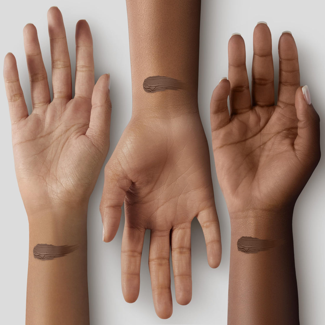 e.l.f, Hydrating Camo Concealer, Lightweight, Full Coverage, Long Lasting, Conceals, Corrects, Covers, Hydrates, Highlights, Rich Ebony, Satin Finish, 25 Shades, All-Day Wear, 0.20 Fl Oz