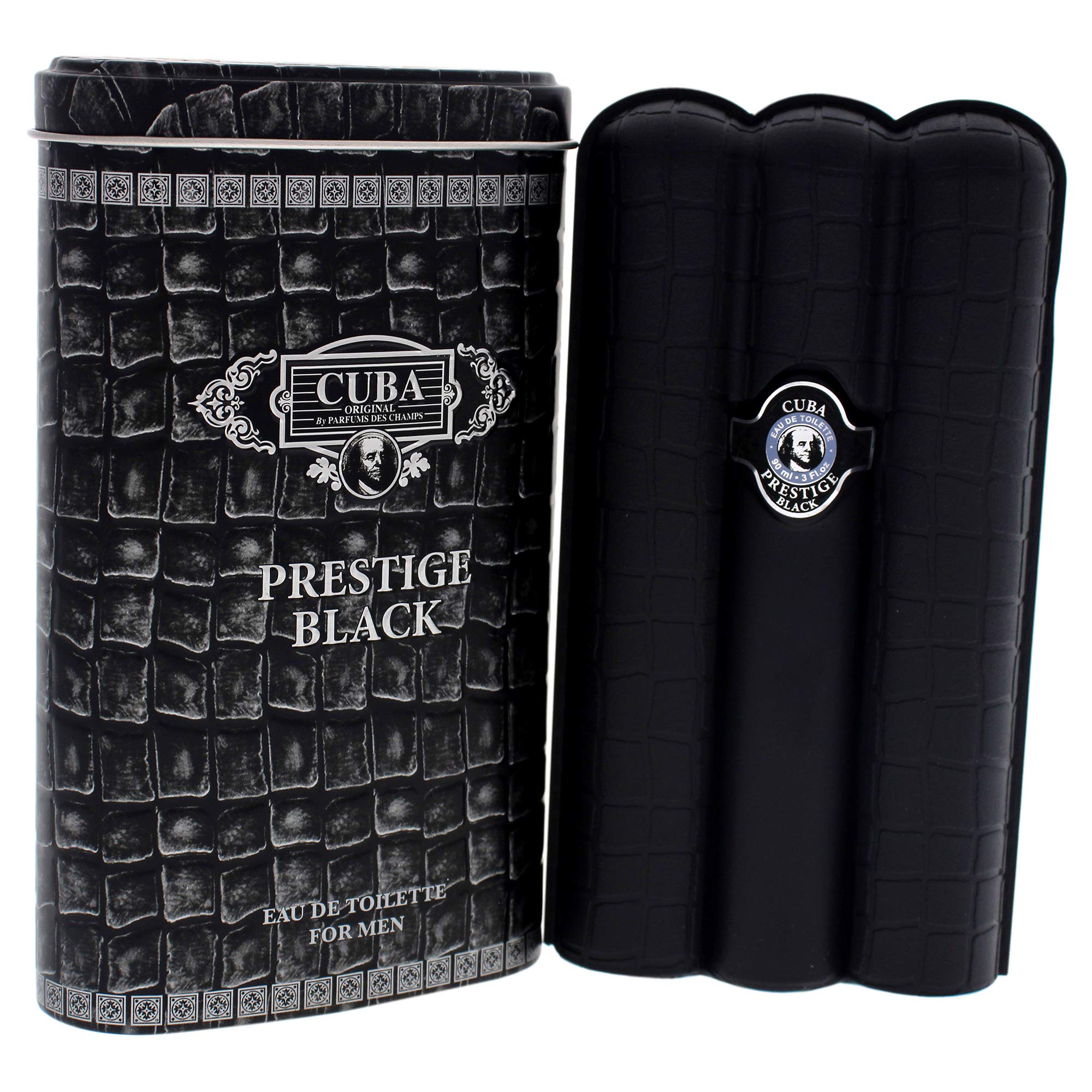 CubaCuba Prestige Black EDT Spray90ml/3oz