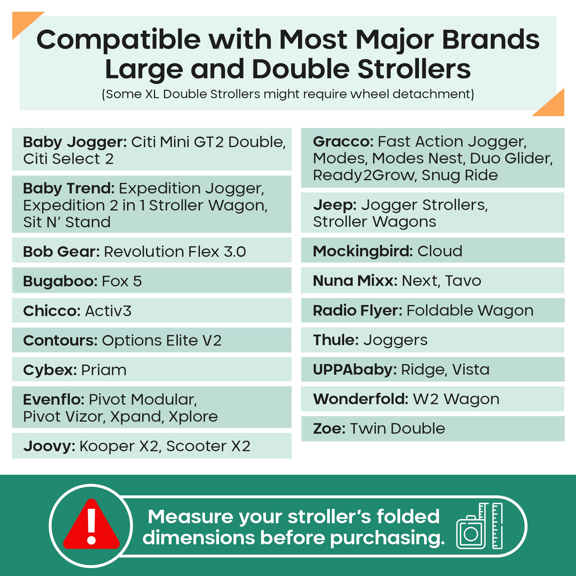 reperkid Large Stroller Bag for Airplane Travel, Blue, 47 H x 24 W x 15 D, Fits Most Large, Single, Double, Jogging Strollers – Premium Waterproof Cover, Adjustable Shoulder Straps