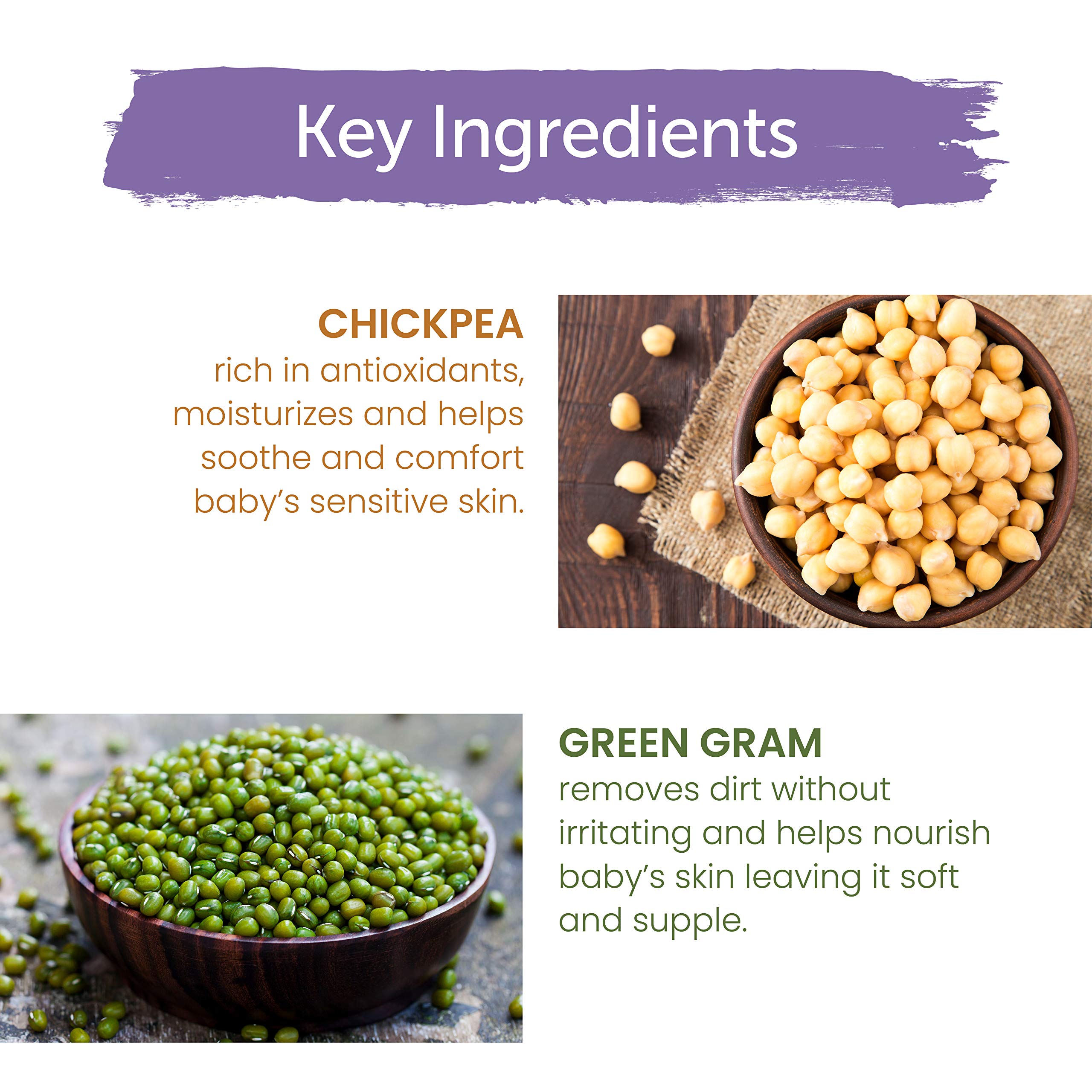 Himalaya Herbal Healthcare Gentle Baby Bath, 6.76 Fluid Ounce