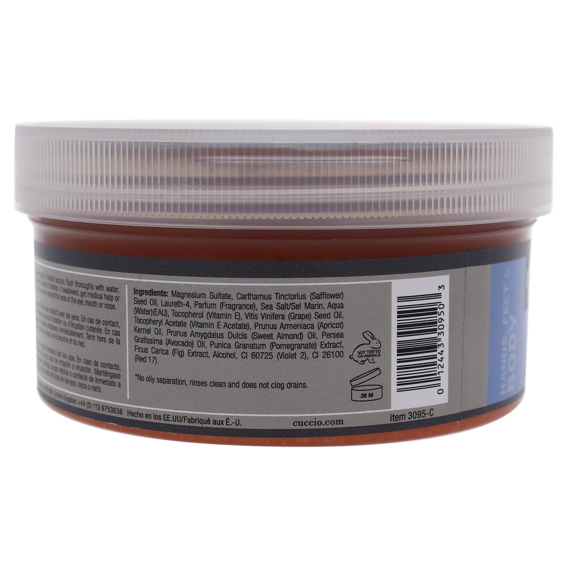 Cuccio Sea Salt, Pomegranate and Fig, 19.5 Ounce