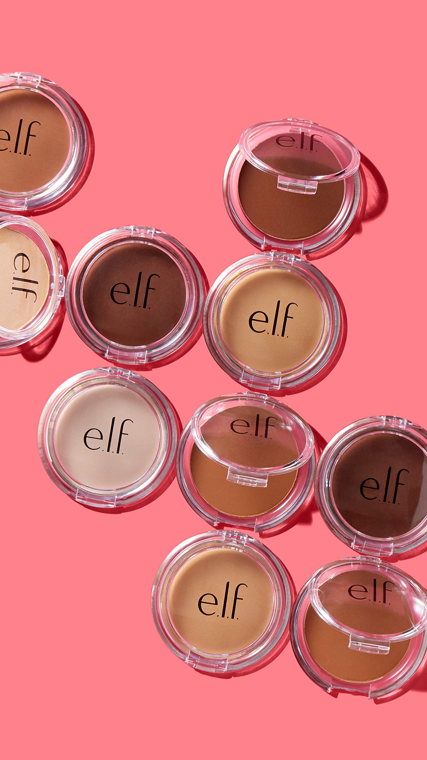 E. L. F. Cosmetics Prime And Stay Finishing Powder 23212 Light/Medium