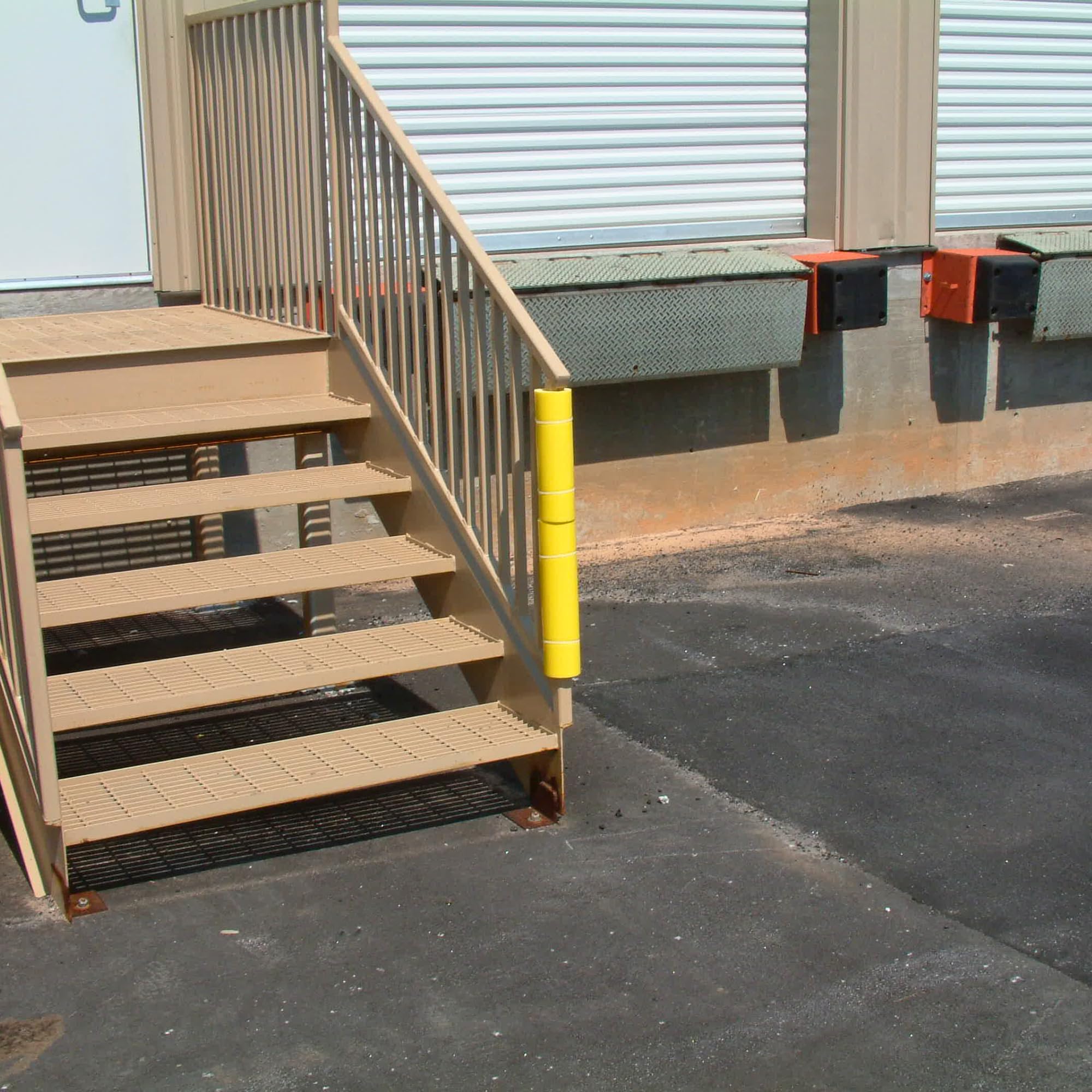 Cardinal Gates Pole Padding, Yellow