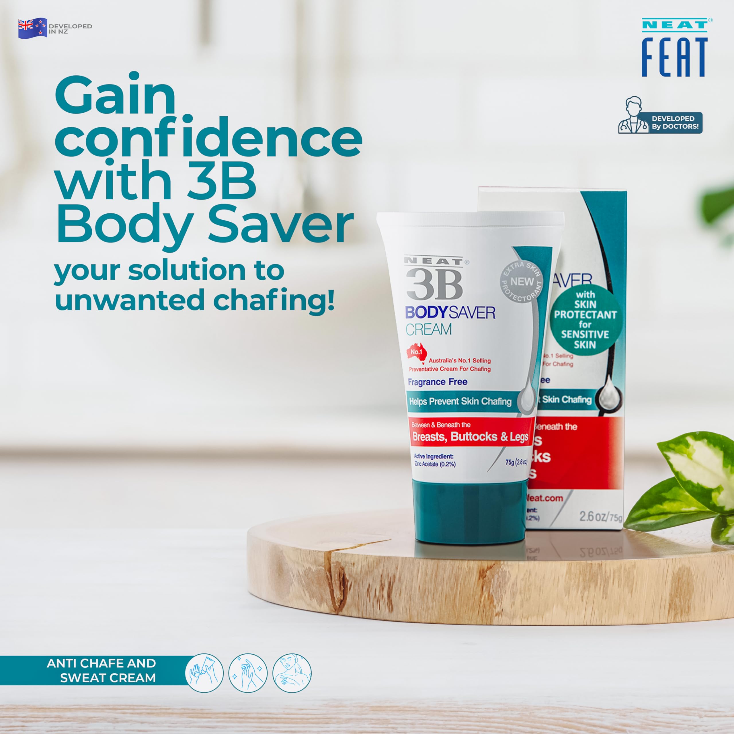 Neat Feat 3B Body Saver, 75 Gram