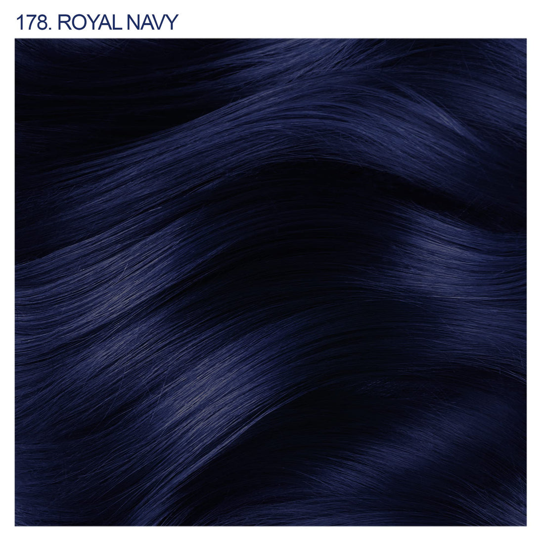 Adore Creative Image Semi-permanent Hair Color #178 Royal Navy by Adore