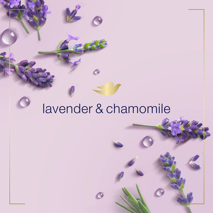 Dove Nourishing Foaming Hand Wash Touchless Dispenser Refill Lavender and Chamomile Moisturizing Hand Wash for Lasting Nourishment 10.1 oz 6-pack