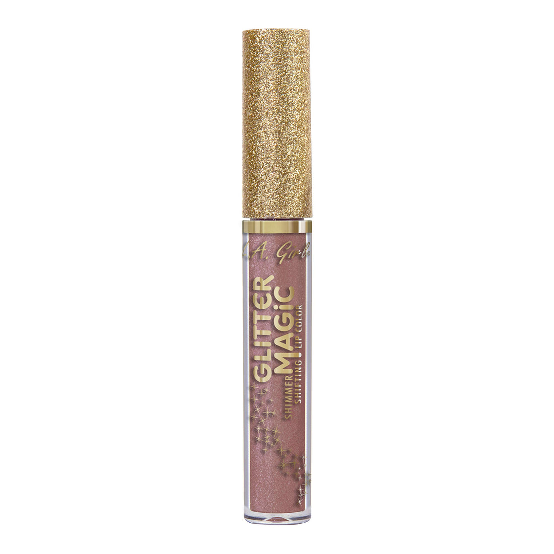 L.A Girl Glitter Magic Lip Color, Glitterati, 3ml