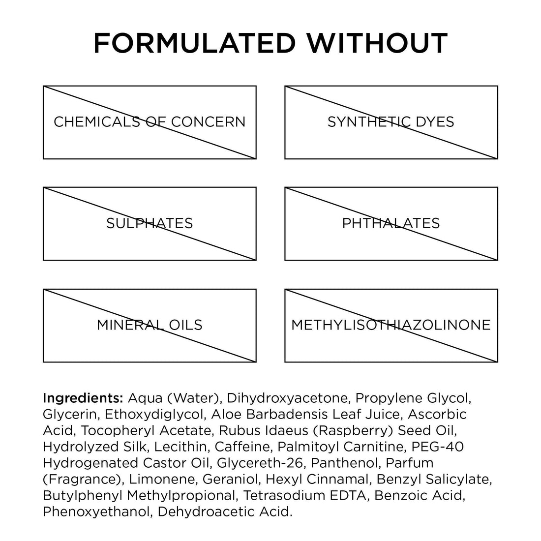 TAN-LUXE The Water - Hydrating Self-Tan Water, 200ml - Cruelty & Toxin Free - Medium/Dark