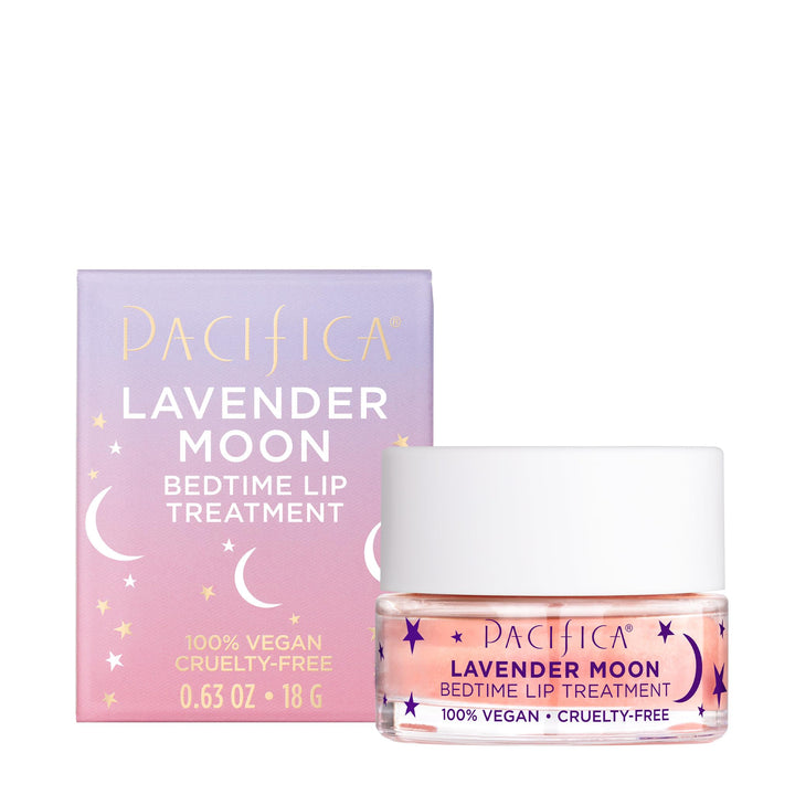 Pacifica Lavender moon bedtime lip treatment, 0.63 Fl Oz