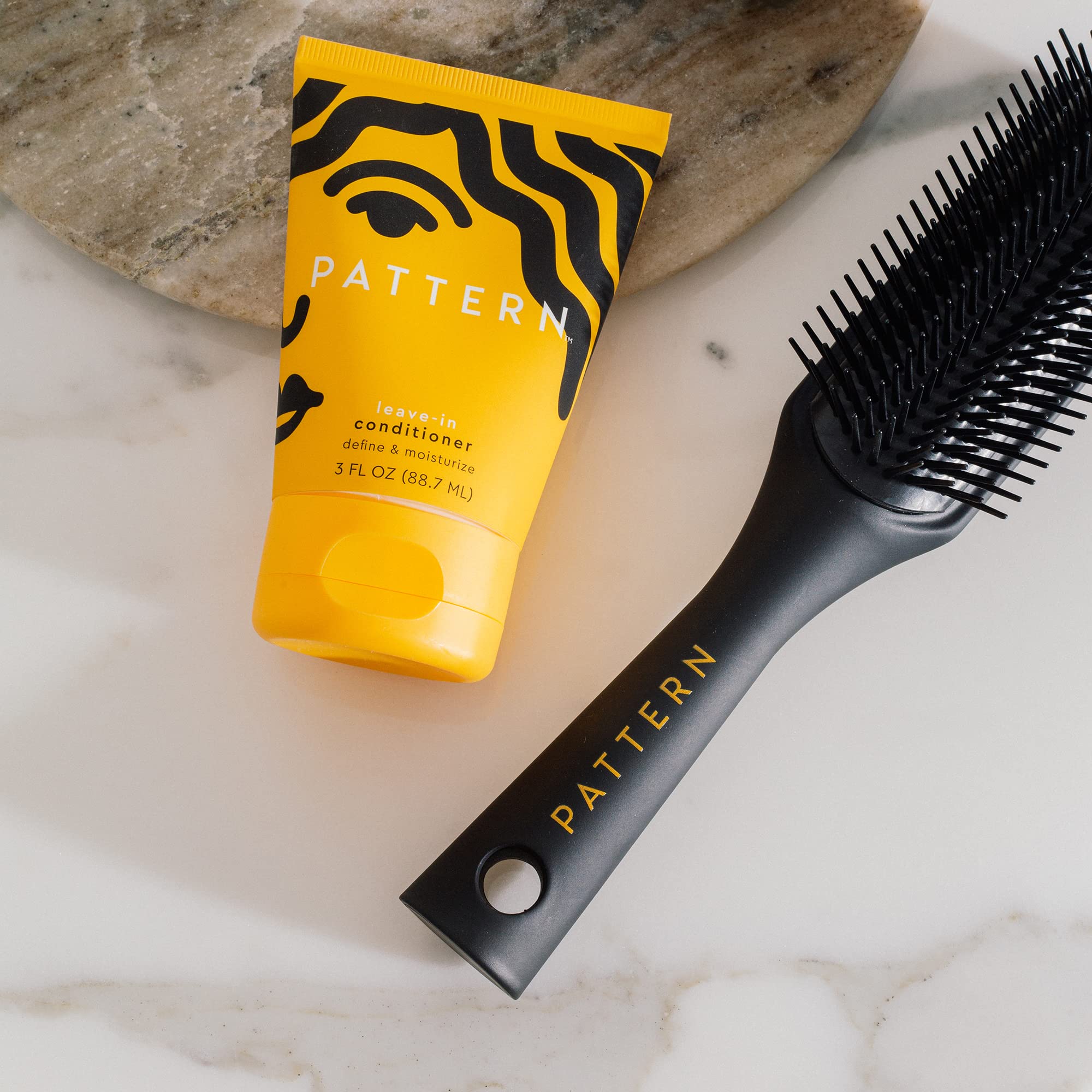 Pattern Leave In Conditioner For Curly Hair 3 Fl. Oz! Blend Of Heavenly Oils & Honey! Curls Leave In Conditioner For Define And Moisturize Hair! Perfect For Curlies, Coilies & Tight Textures!