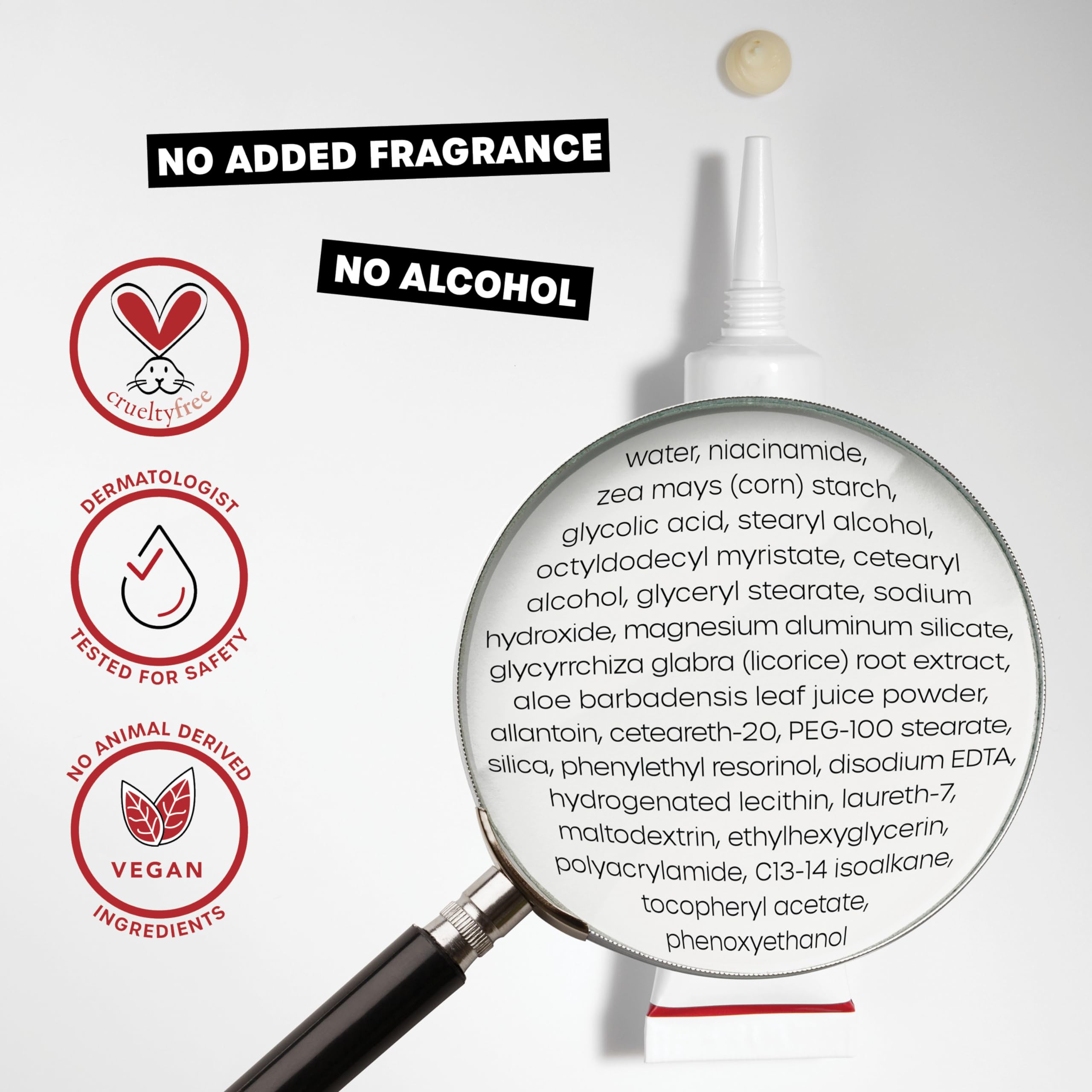 Thayers Rapid Acne Treatment with 10% Sulfur, Sulfur Acne Treatment with Niacinamide and Glycolic Acid, Soothing and Non-Stripping Skin Care, 0.68 Fl Oz