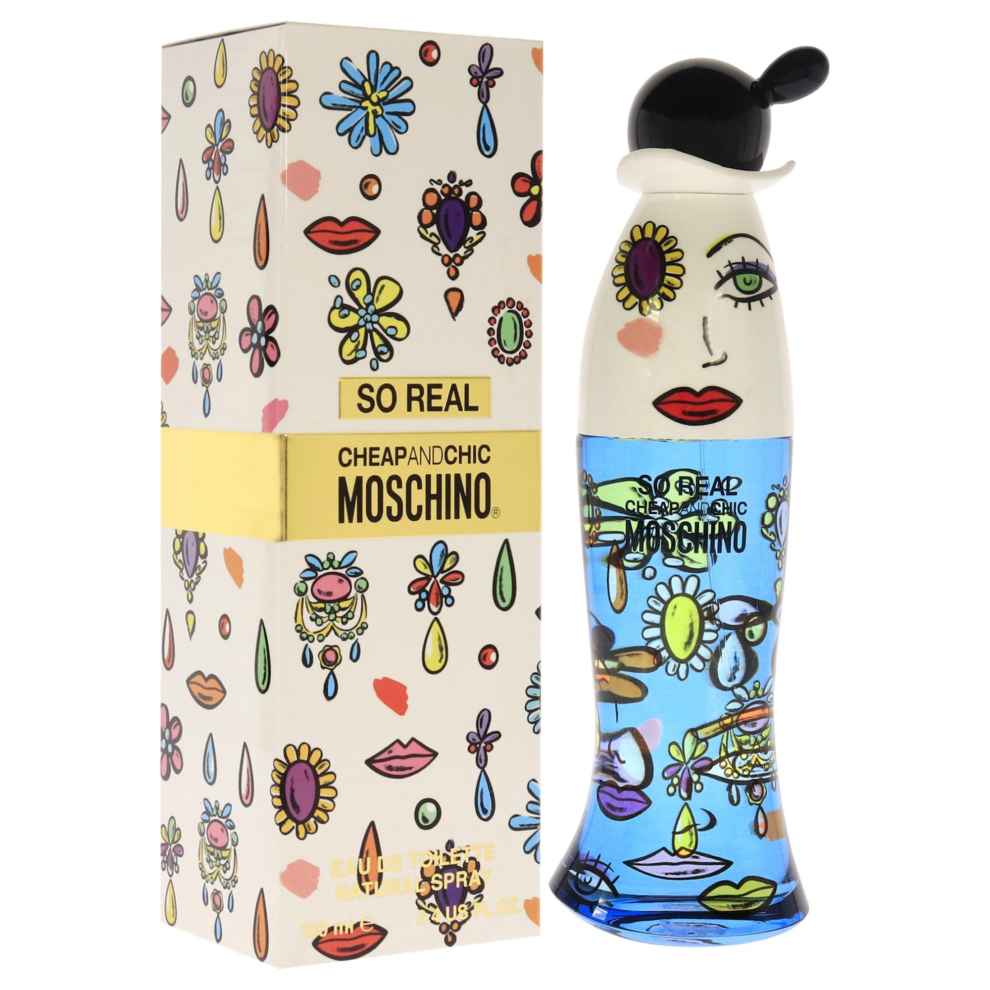Moschino Cheap and Chic So Real EDT, 100ml