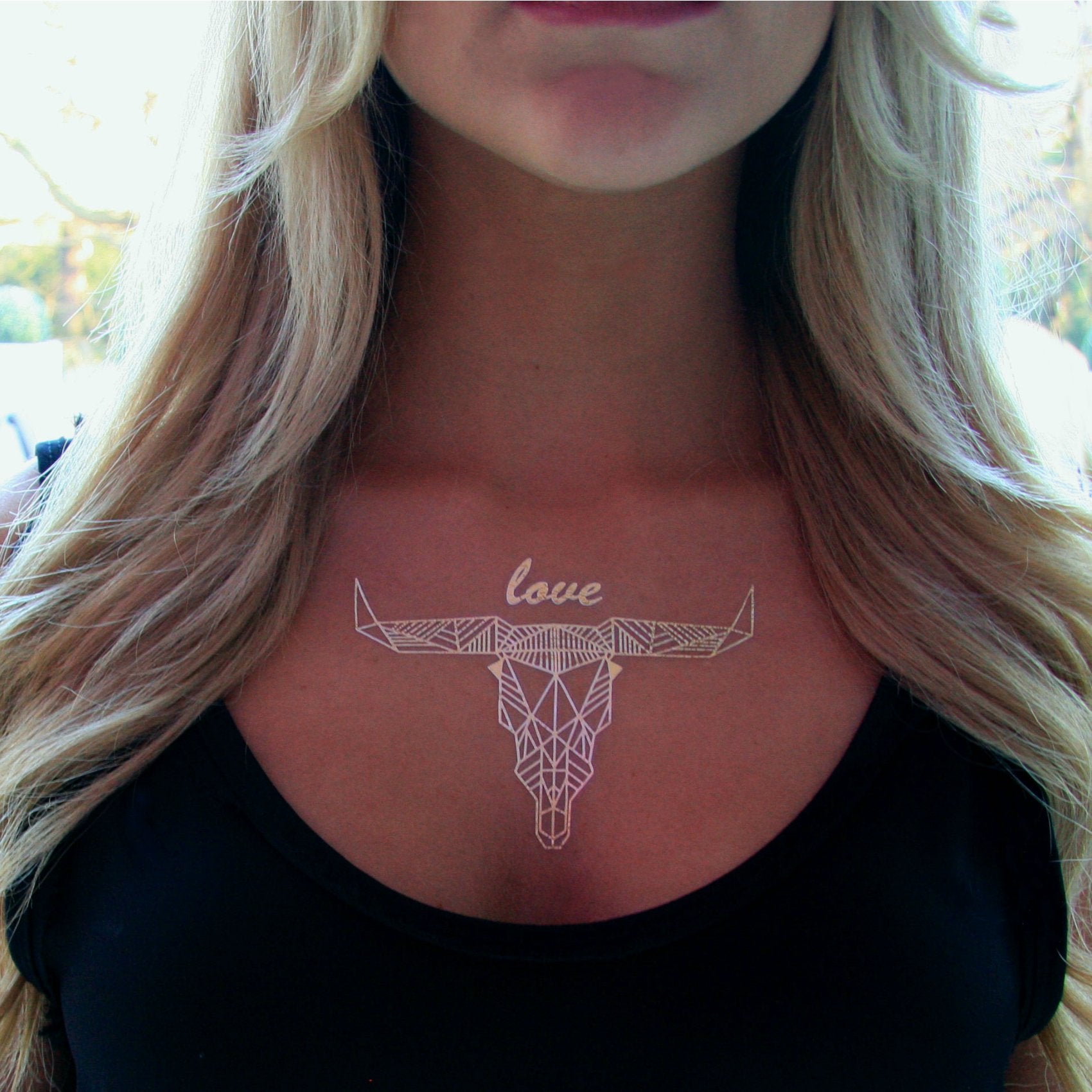 Bohemian Jewelry Tattoos Rihanna - A Luxury Collection of 4 Premuim Jewelry Inspired Temporary Tattoos Sheets