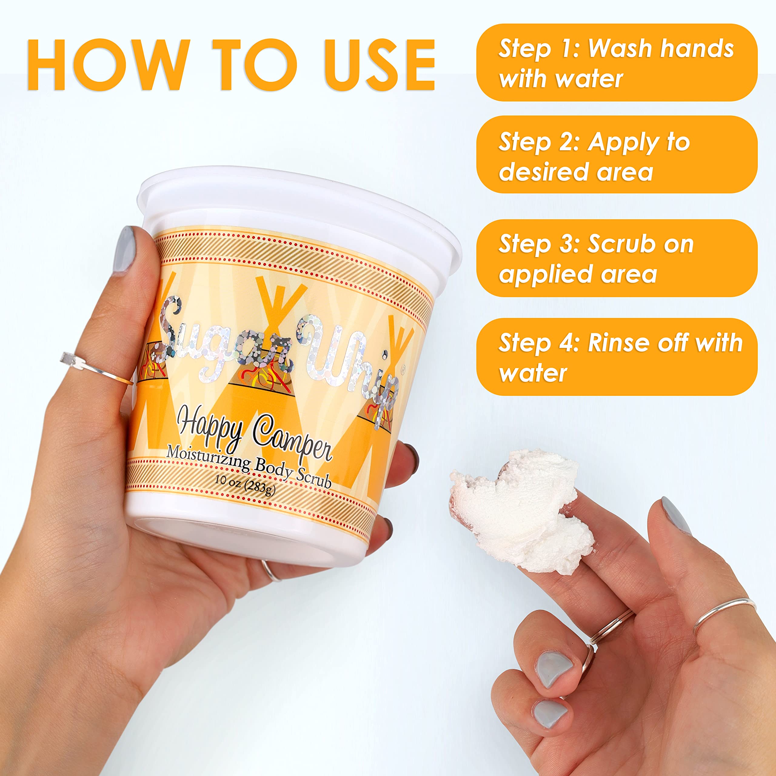 Primal Elements Happy Camper Sugar Whip, 10 Ounce