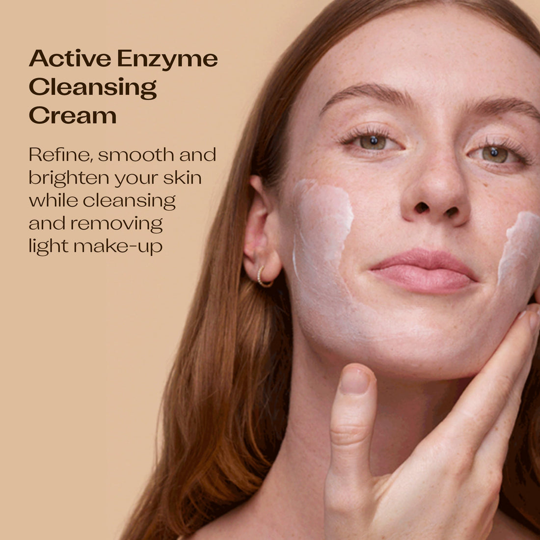 Trilogy Age Proof Active Enzyme Cleansing Cream, 6.8 Ounce