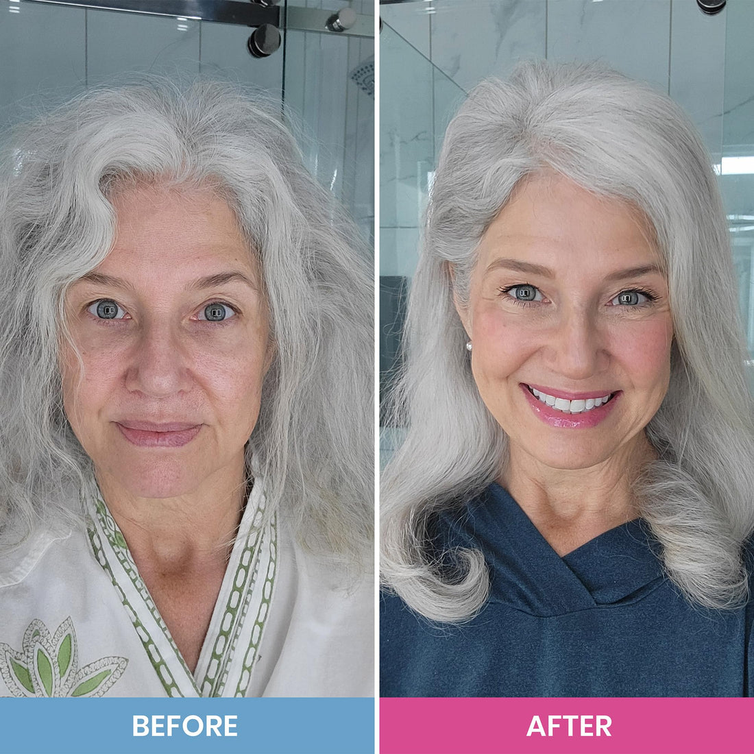 PRIME PROMETICS PrimeHair Luster Conditioner for Mature Women – Biotin Enriched, Sulfate-Free and Paraben-Free Conditioner – Perfect for Damaged, Dry, Thinning and Oily Hair