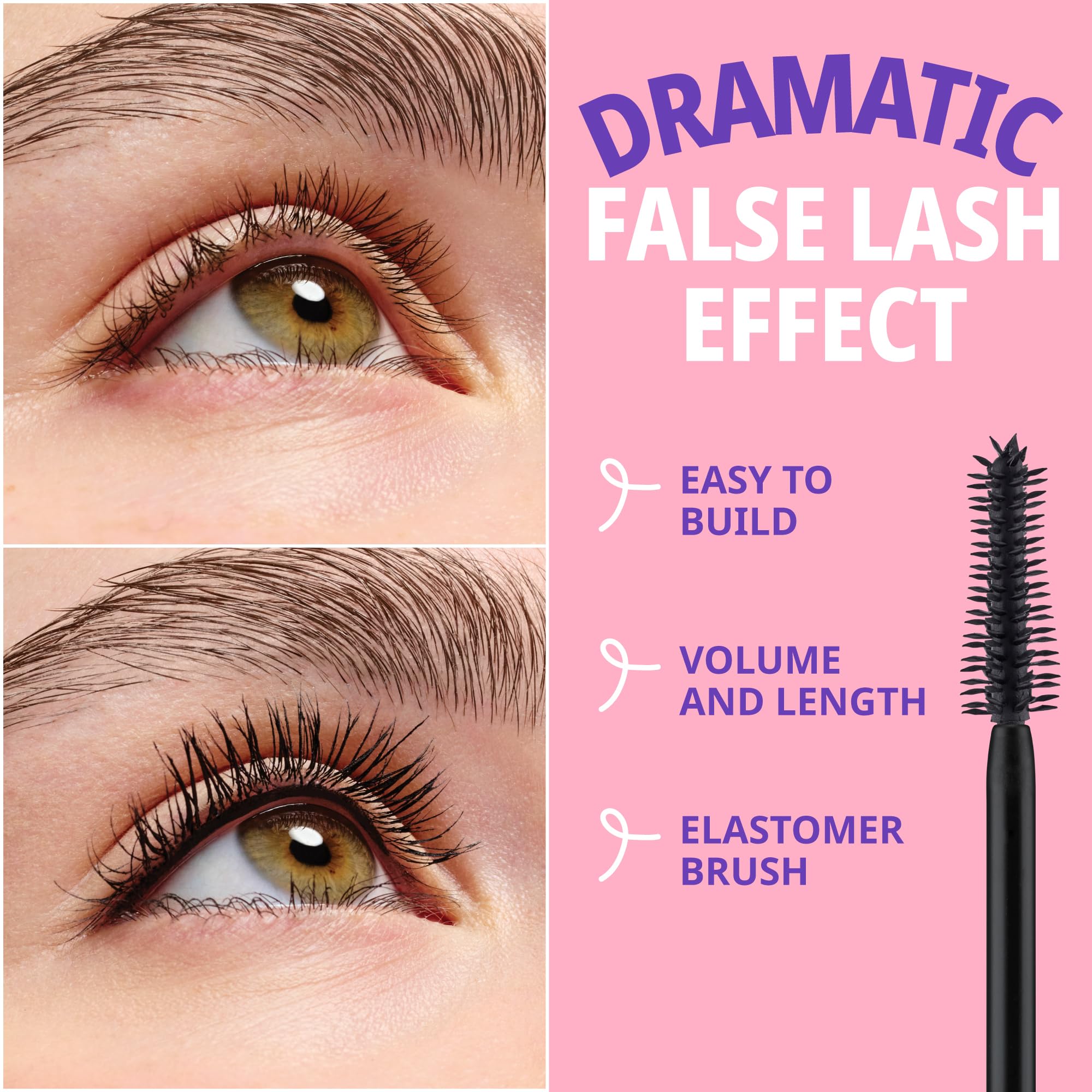 essence | Call Me Queen Dramatic False Lash Effect Mascara | Bold Volume & Length | Vegan & Cruelty Free