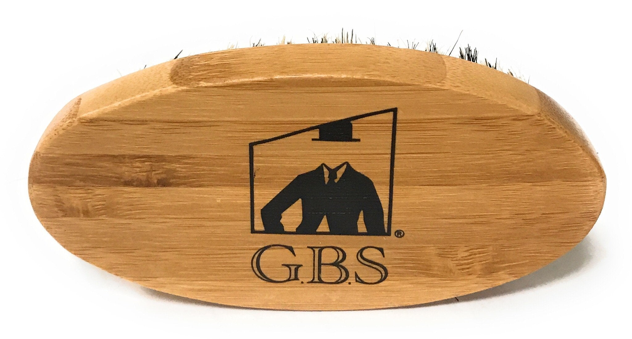 Col Ichabod Conk Handcrafted Sandalwood Large Beard Comb measures 4 3/4 x 2 1/4 and tooth length is 1 1/4 at longest point with free course fine pocket comb