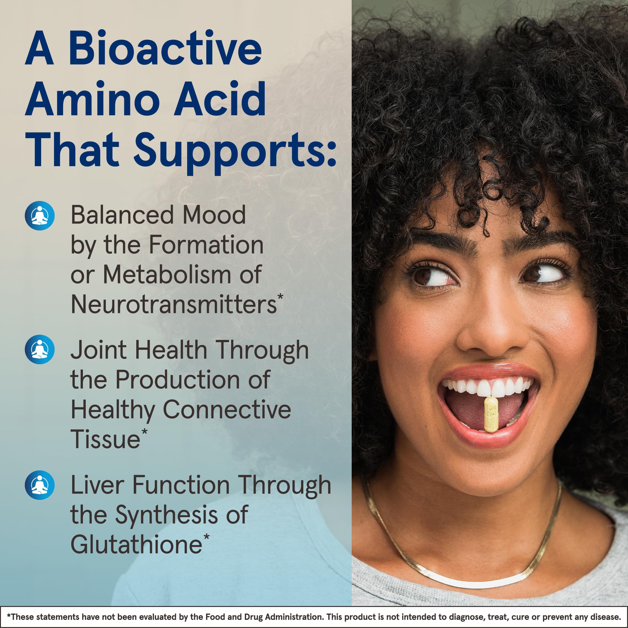 Jarrow Formulas® SAMe 200 mg, Supports Joint Health, Liver Function, Brain Metabolism, 60 Tablets, Up To A 60 Day Supply