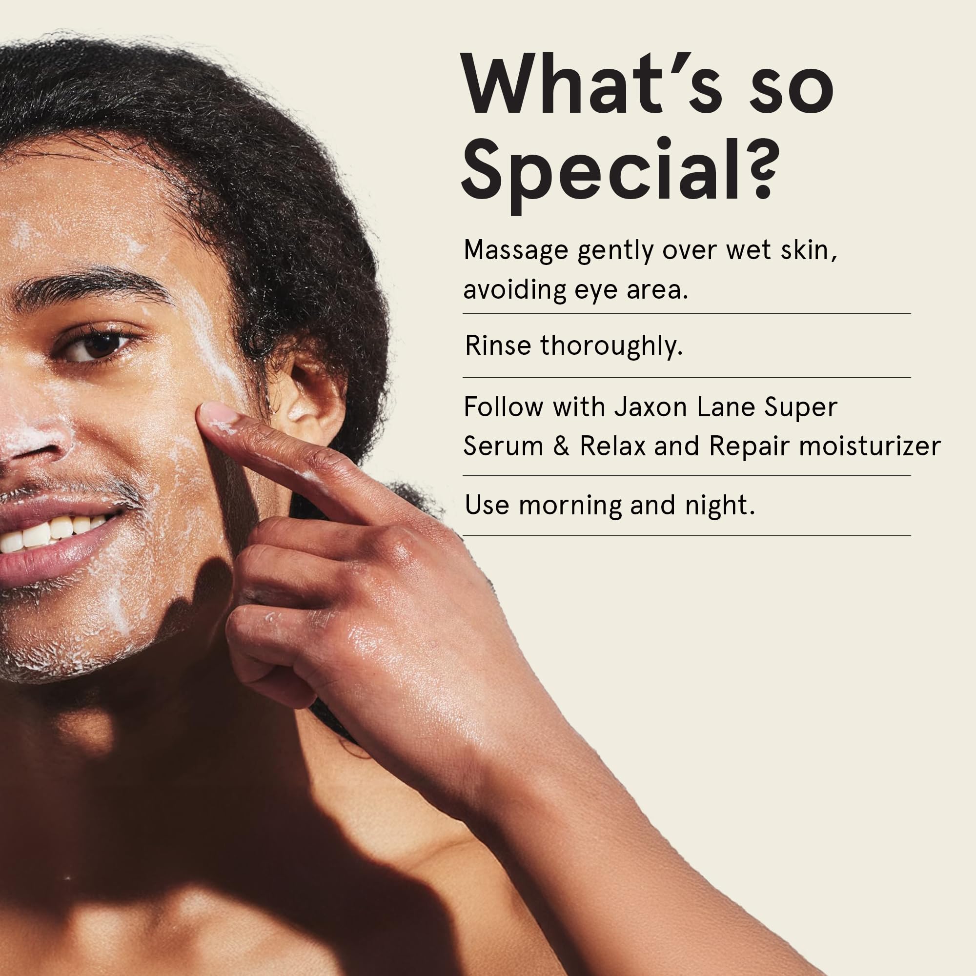 Centella Face Wash | BOOM CICA WOW Barrier Boost Gel Cleanser, Hydrating Mens Face Wash for Oily, Dry & Acne Prone Skin, Daily Facial Cleanser for Men, Male Skin with Moisturizing Hyaluronic Acid