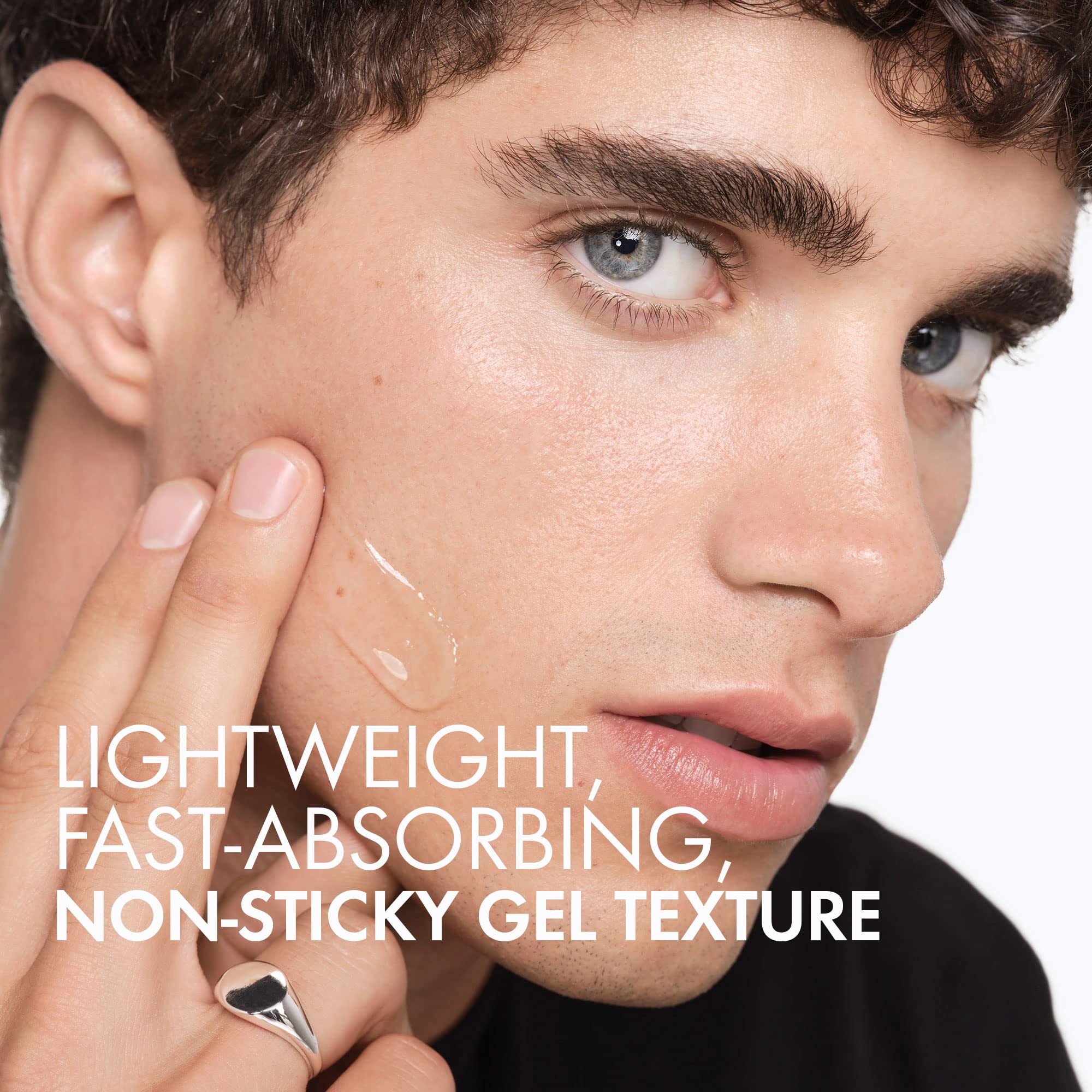 VICHY Mineral 89 Fortifying & Hydrating Daily Skin Booster, Pure Hyaluronic Acid Serum For Face, Plumps & Hydrates, Repairs Skin Barrier, Lightweight Moisturizing Gel, Fragrance Free & Oil-Free