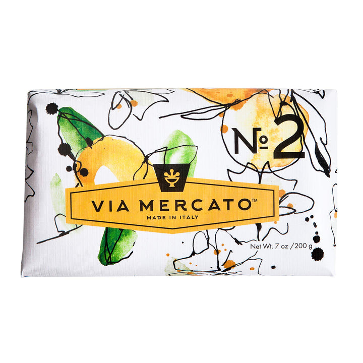 Via Mercato Italian Soap Bar