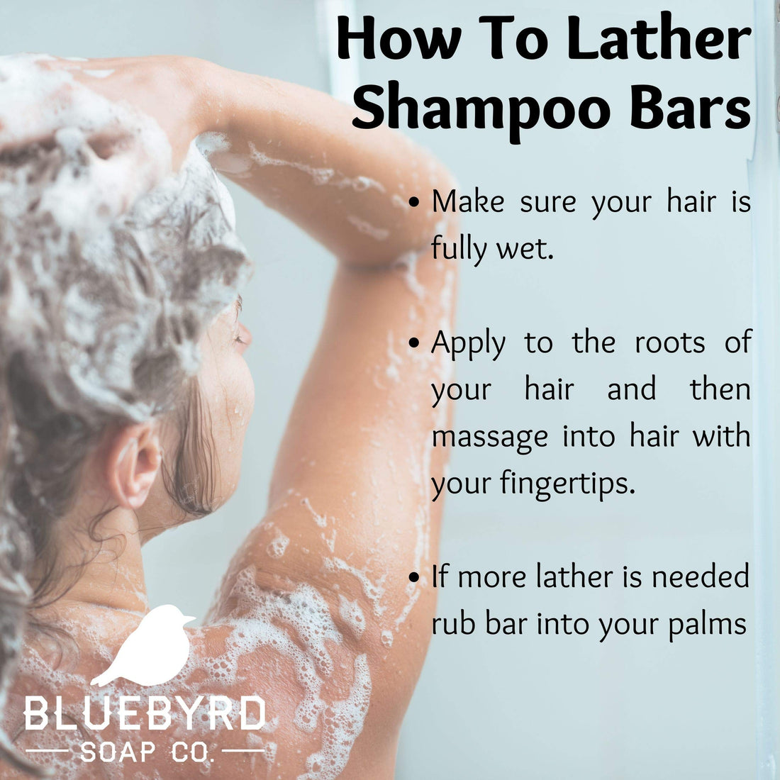 Bluebyrd Soap Co. Grapefruit Natural Shampoo Bar | Travel & Eco-Friendly Solid Hair Wash Bar for All Hair Types, Beard, Shaving | Paraben, Sulfate, Alcohol, & Plastic Free | Vegan 4.2oz (GRAPEFRUIT)