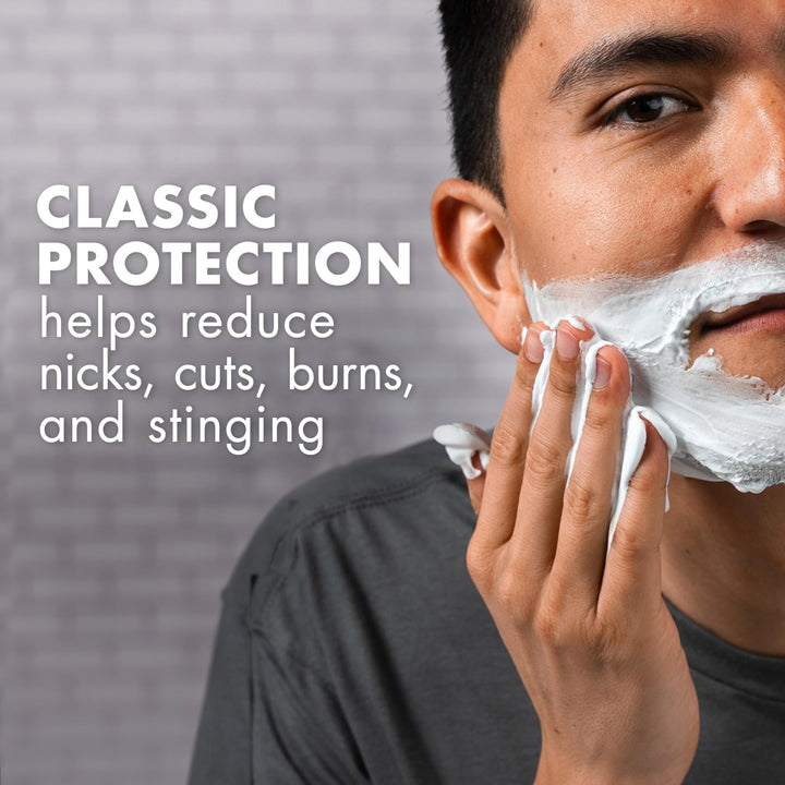 Gillette Foamy Shaving Cream, Sensitive Skin, 11 Ounce (Pack of 6)