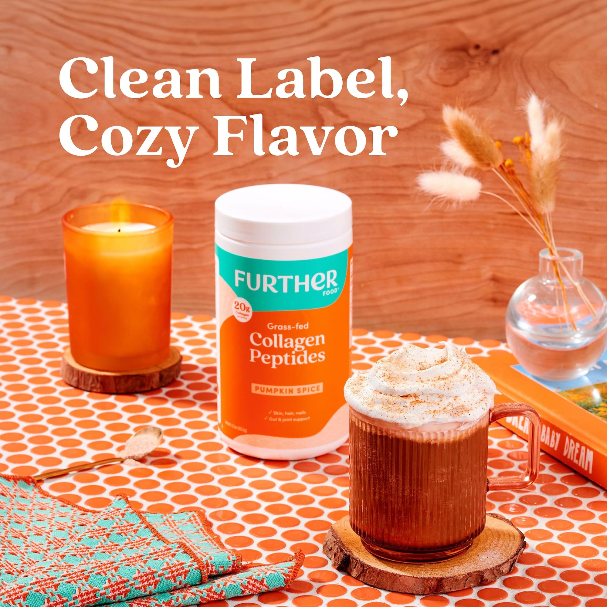 Further Food Pumpkin Spice Collagen