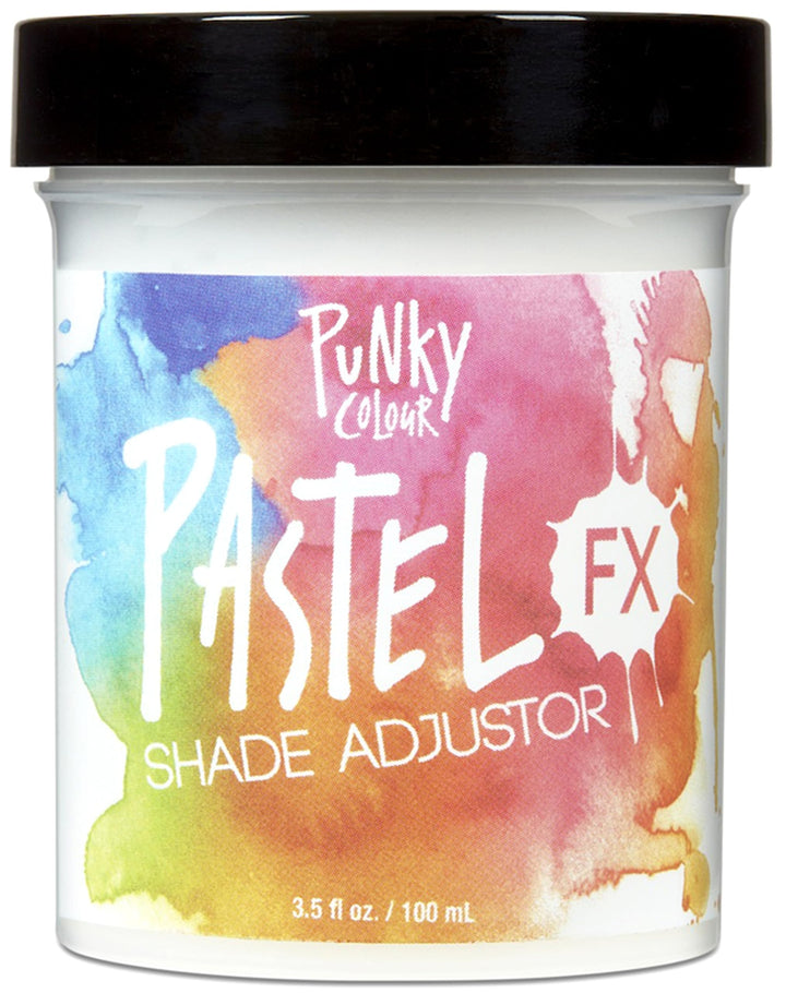 Punky PastelFX Shade Adjustor Semi Permanent Conditioning Hair Color, Vegan, PPD and Paraben Free, lasts up to 25 washes, 3.5oz