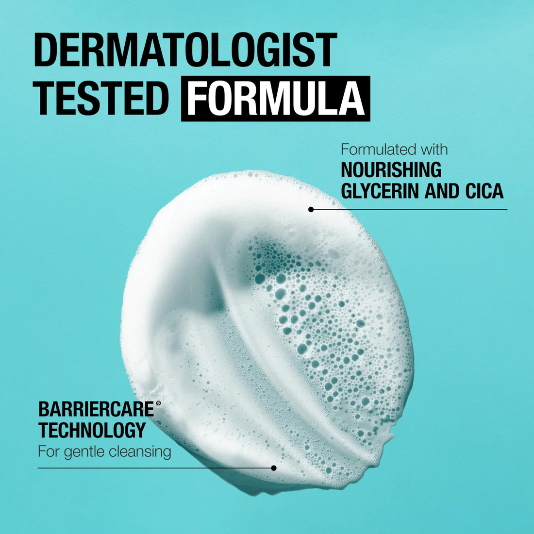 Neutrogena Ultra Gentle Cream-to-Foam Daily Facial Cleanser, Transforms from a Creamy Cleanser to a Foaming Face Wash, Gently Cleanses Sensitive Skin, Fragrance-Free, Hypoallergenic, 8.5 oz