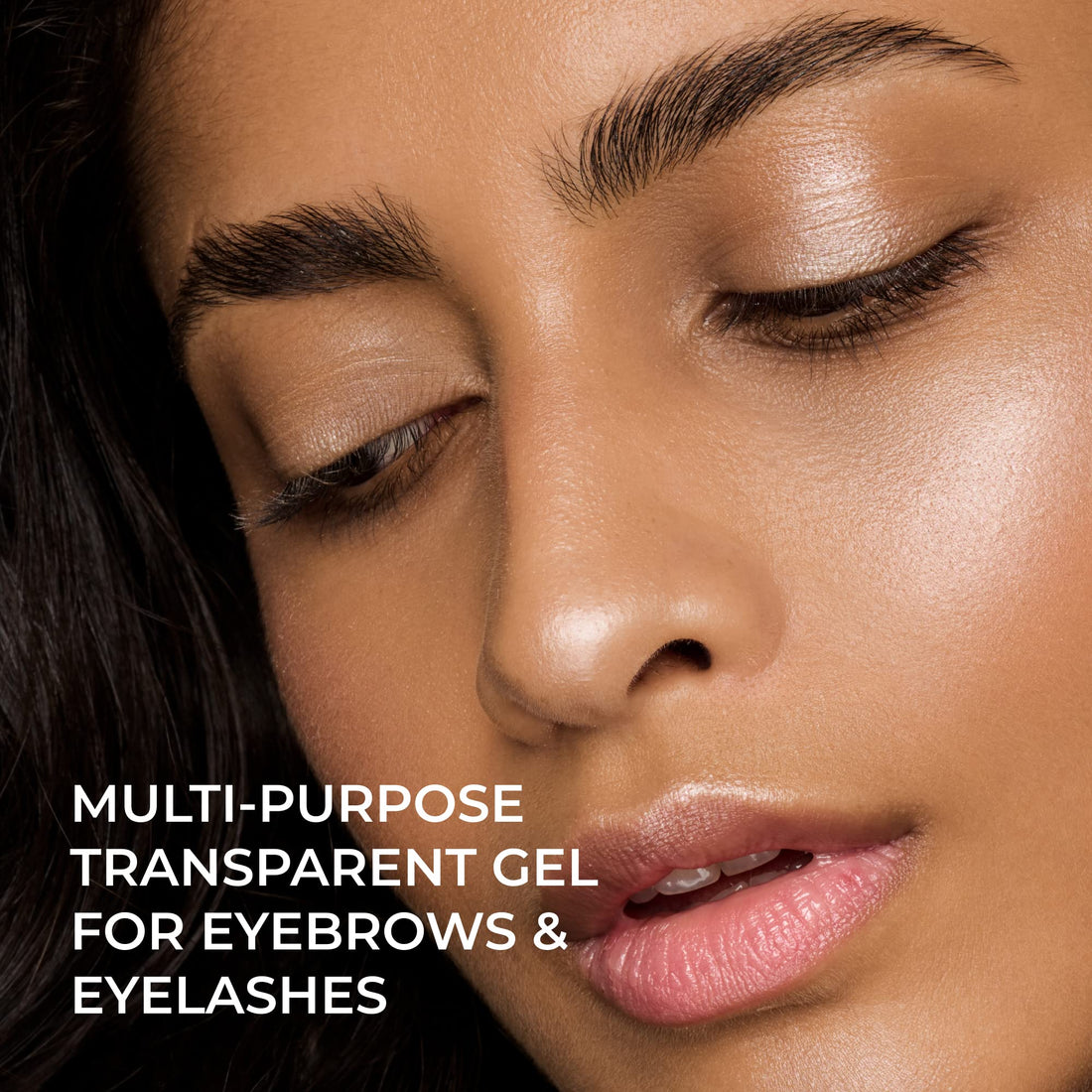 LAMEL Lamination Clear Brow and Lash Gel - Megafixing Eyebrow Glue, Eyebrow Gel, Waterproof & Sweat-Proof Clear Mascara, Setting for Feathered & Fluffy Brows - Flawless Eyebrow Makeup