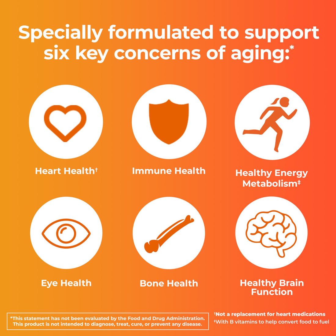 One A Day Women’s 50+ Multivitamins, Multivitamin for Women with Vitamin A, C, D, E and Zinc for Immune Health Support*, Calcium & more, 100 count