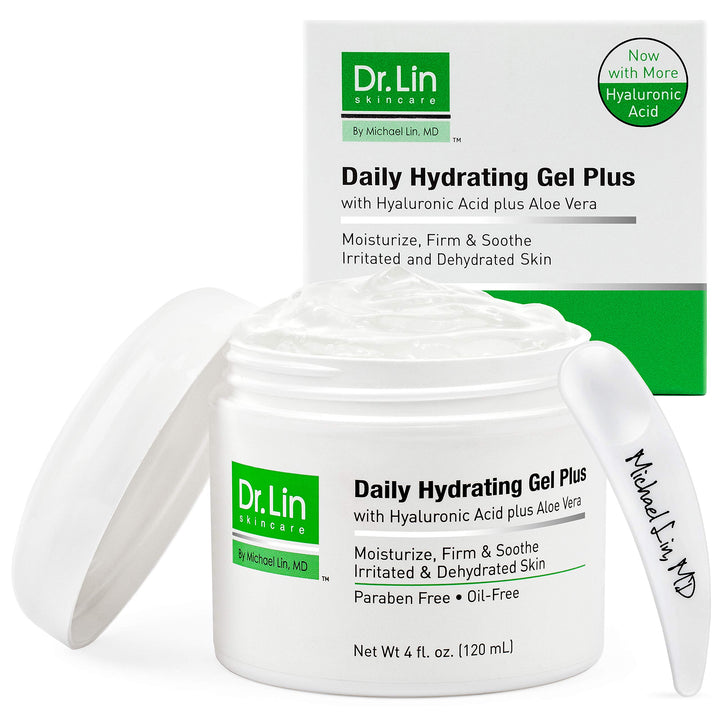 Dr. Lin Skincare Daily Hydrating Gel, 4 Ounce
